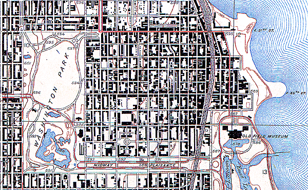 Map of Chicago