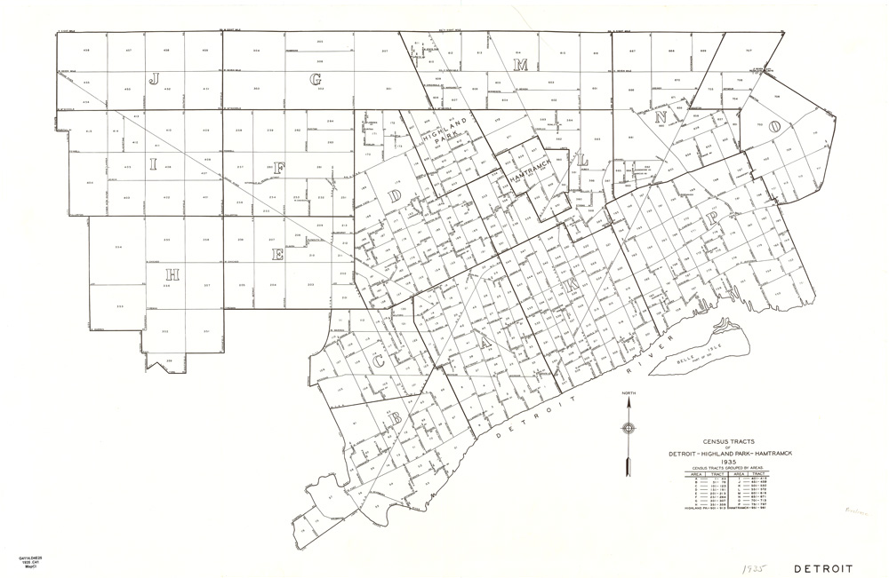 Detroit block data maps index