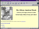 Check out African-American Mosaic!