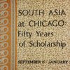 South Asia at Chicago