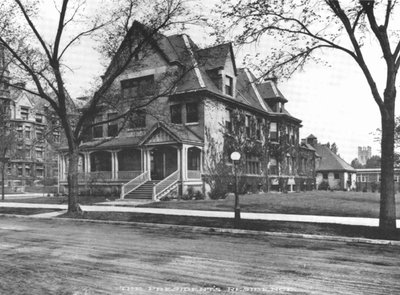 Photograph of the University of Chicago's President's House