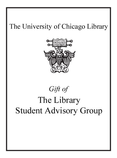 In Honor of Tytus Mikolajczak in recognition of service as a member of the Library Student Advisory Group November 2016 bookplate
