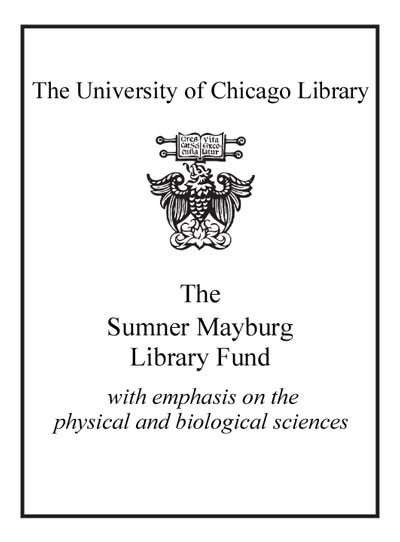 The Sumner Mayburg Library Fund, established with a bequest from her estate bookplate