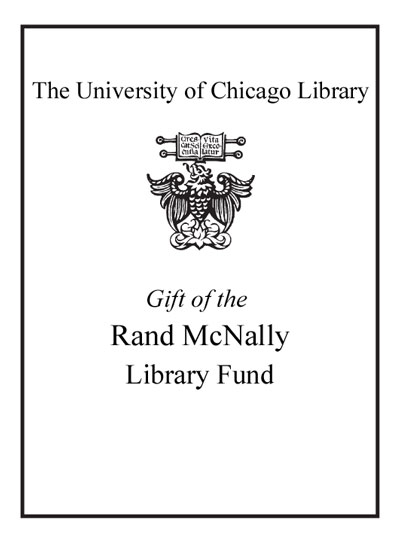 The Rand McNally Library Fund bookplate