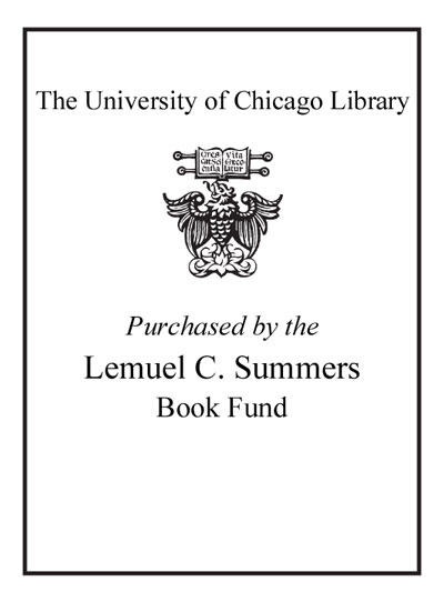 The Rev. Lemuel C. Summers Book Fund bookplate