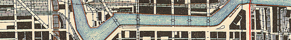 Chicago River swath