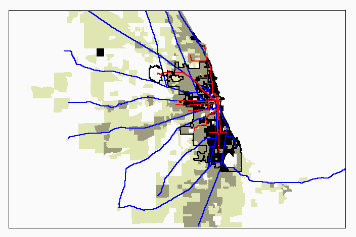 Digital Chart Of The World Shapefile