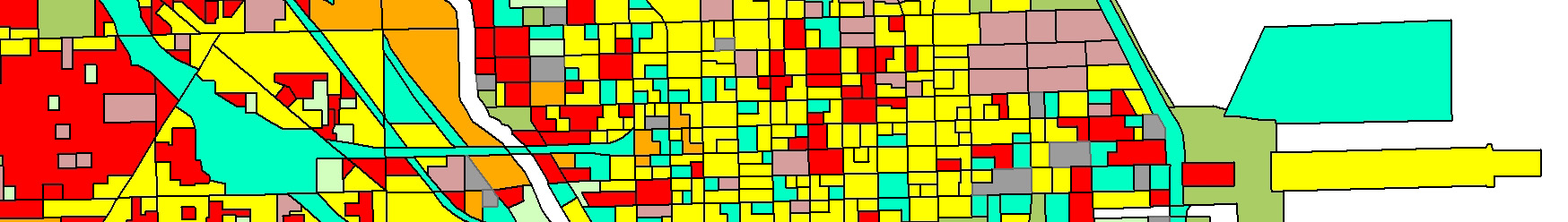 Chicago Il Zoning Map Chicago Land Use Maps And Digital Data