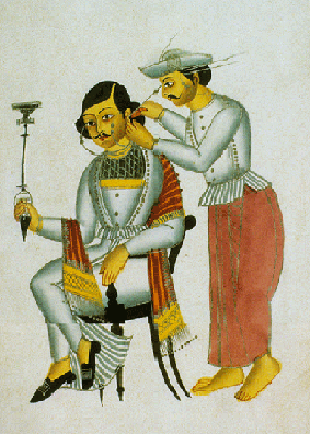 kalighat painting