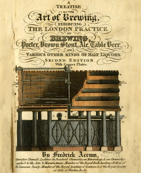A book cover displaying a large, complex wood-and-iron machine.
