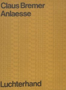 Anlaesse: kommentierte Poesie 1949 bis 1969