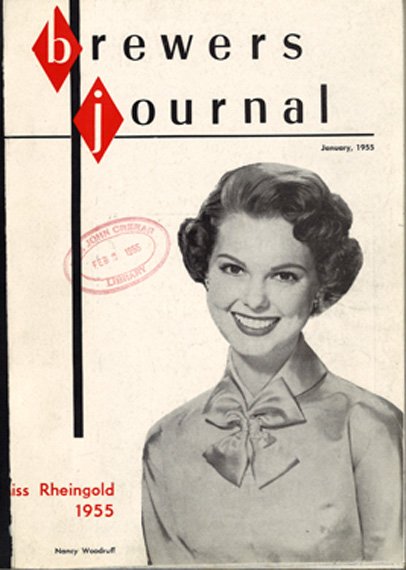 A magazine cover with the image of a smiling woman.