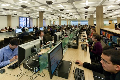 Regenstein 1st Floor Reading Room