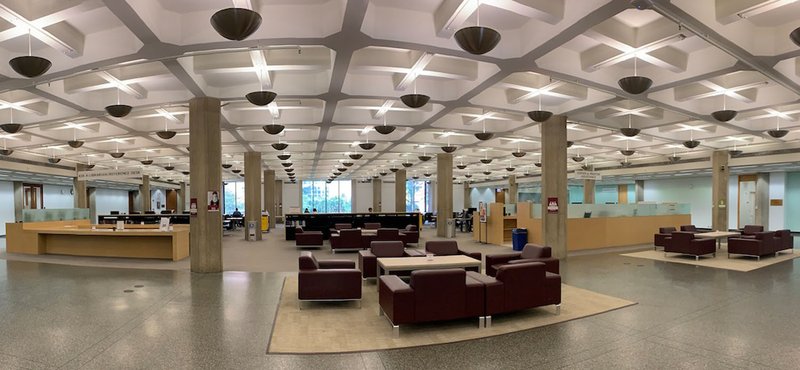 Regenstein First Floor Reading Room