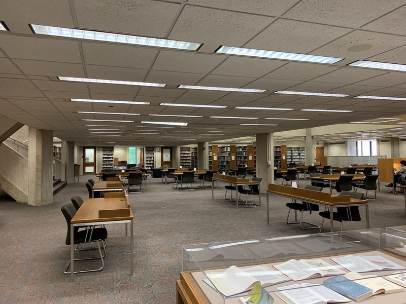 Regenstein Library 2nd Floor Reading Room