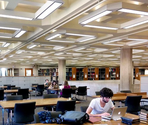 3rd Floor Reading Room