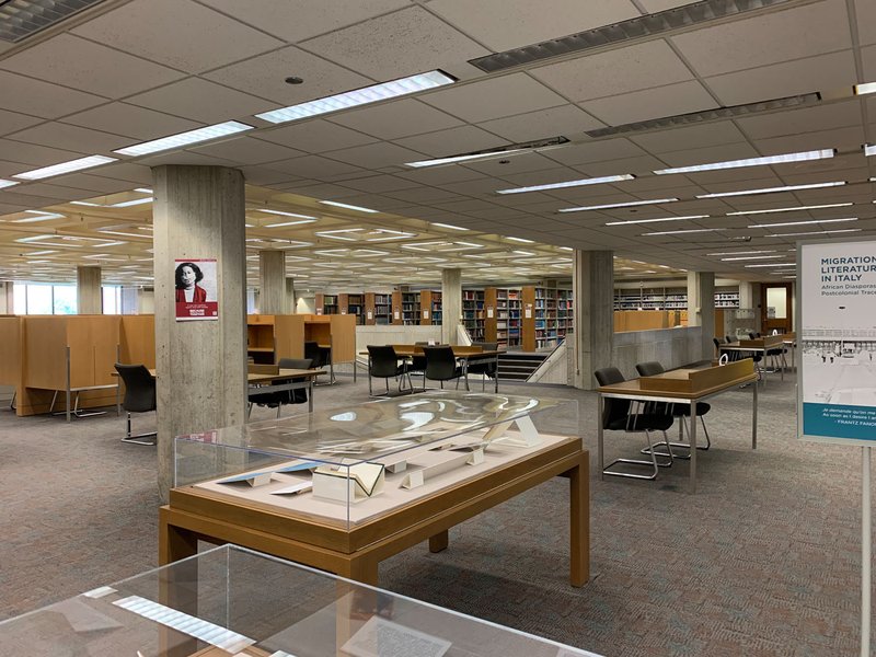 Regenstein Library 3rd Floor Reading Room
