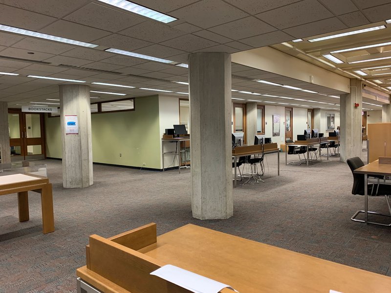 Regenstein Library 4th Floor Reading Room