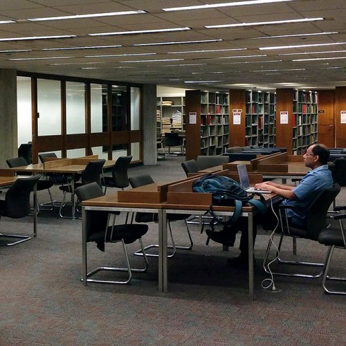 5th Floor Reading Room