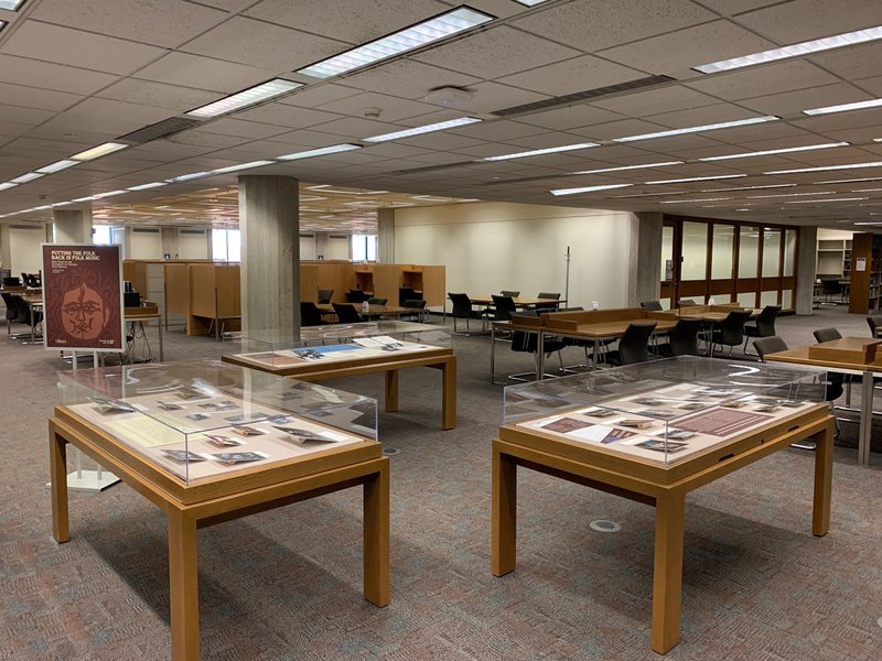 Regenstein Library 5th Floor Reading Room