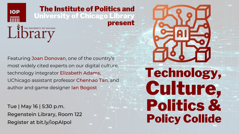 Technology, Culture, Politics & Policy Collide