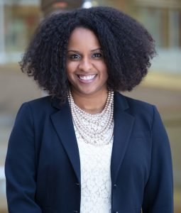Photograph of Andrea Jackson, Executive Director of the Black Metropolis Research Consortium