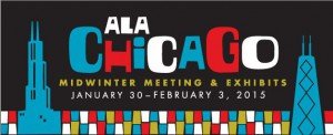 American Library Association Midwinter Meeting and Exhibits 2015 logo