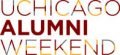 UChicago Alumni Weekend logo