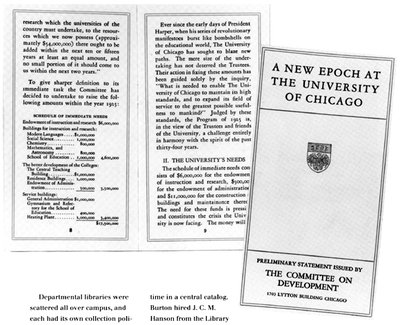 "A New Epoch at the University of Chicago," 1925