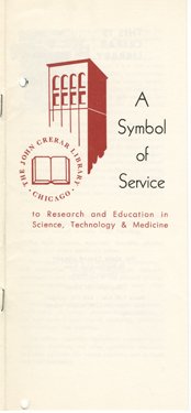 A cover sheet with a red illustration of a building.