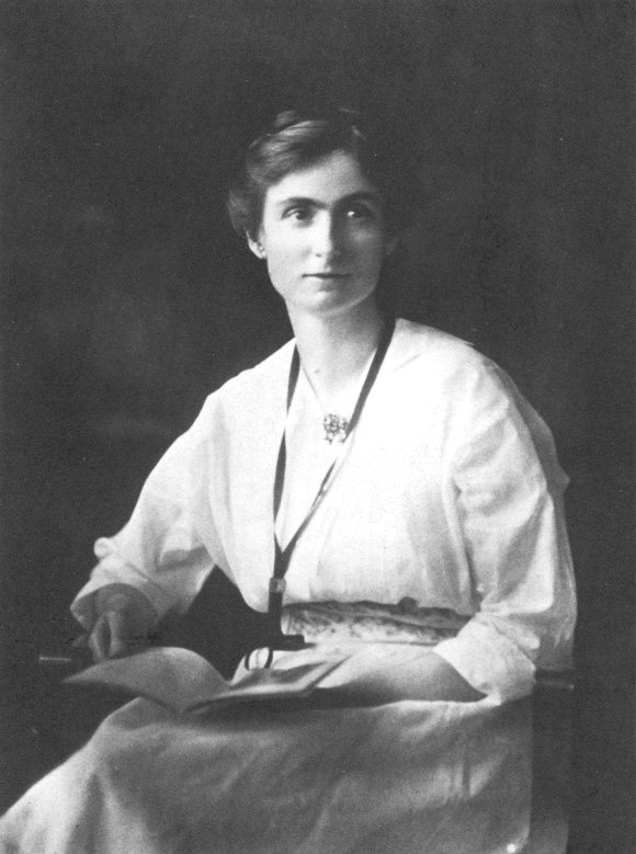 Photograph of Edith Abbott