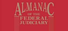Almanc of the Federal Judiciary Cover from January Resource of the Month - Almanac of the Federal Judiciary