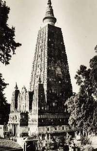 Mahabodhi temple