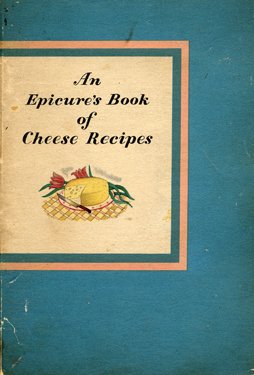 A book cover with the illustration of a wheel of cheese.