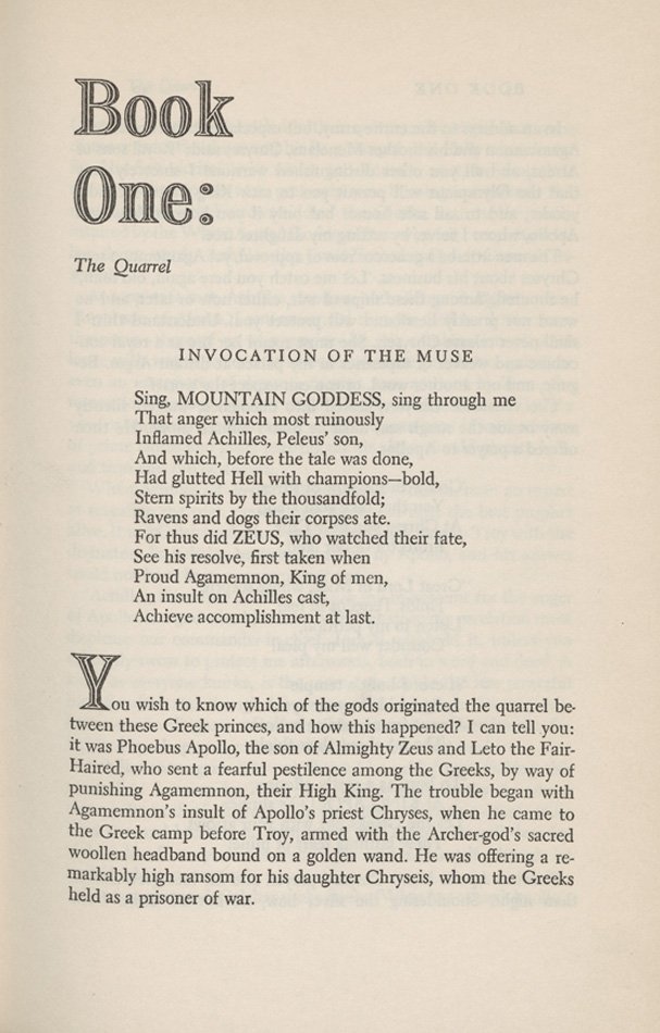 First page of Graves edition