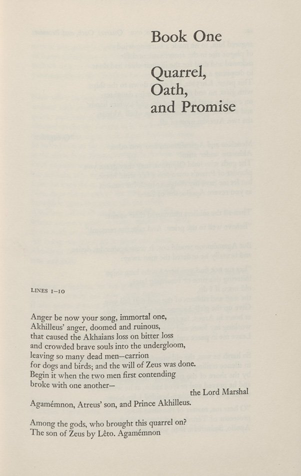 First page of Fitzgerald edition