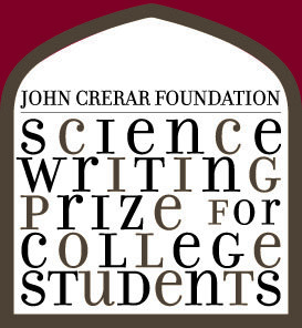John Crerar Foundation Science Writing Prize for College Students