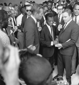 James Baldwin at Civil Rights March on Washington