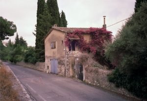 Baldwin’s house in Saint Paul de Vence, France in 2009