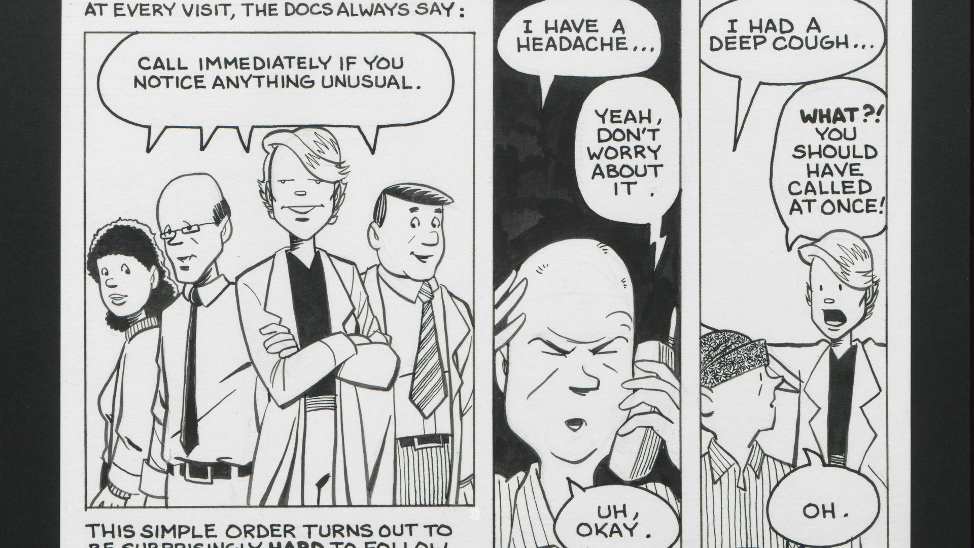 Re]Framing Graphic Medicine: Comics and the History of Medicine - The  University of Chicago Library News - The University of Chicago Library
