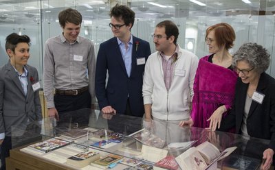 Brooker Prize winners and committee members discuss the winning collections.