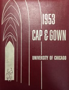 Cover, Cap and Gown, 1953