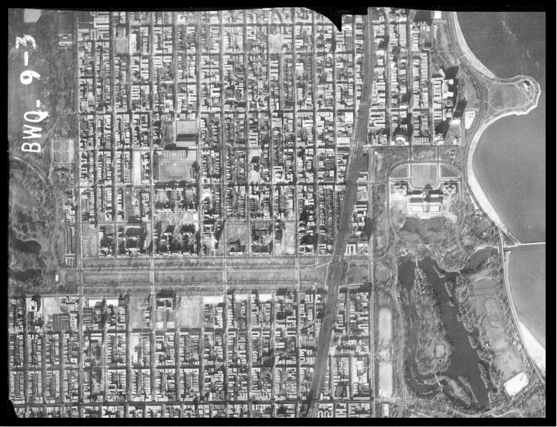 UChicago Aerial Photo 1938