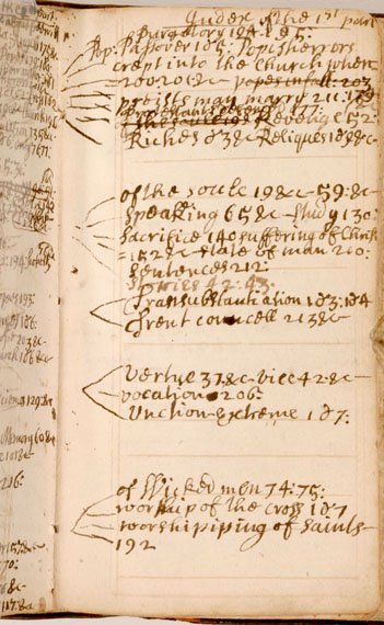 Page of handwritten text