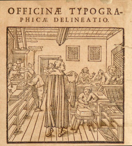 Title page for Orthotypographia.