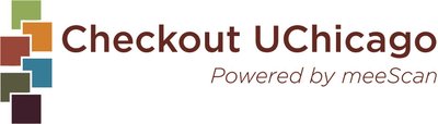 Checkout UChicago app, powered by meeScan