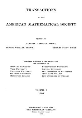 The typewritten front cover of a journal.