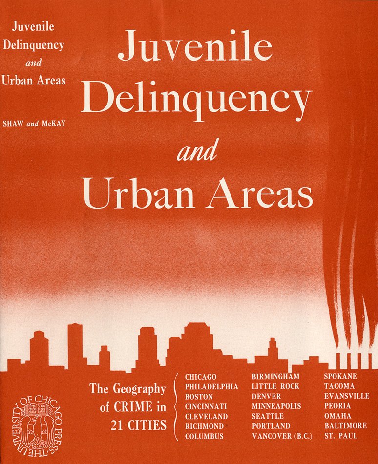 juvenile delinquency in urban areas