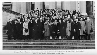 Group photo at a scientific meeting