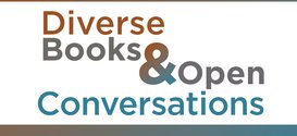Diverse Books logo with gradient backgorund